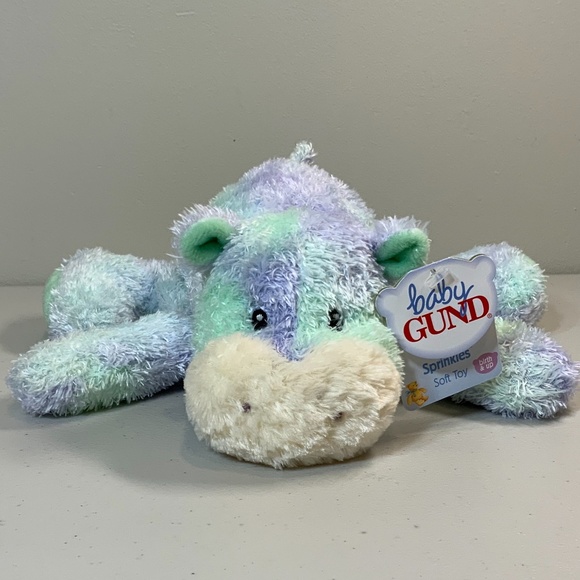 gund sprinkles hippo